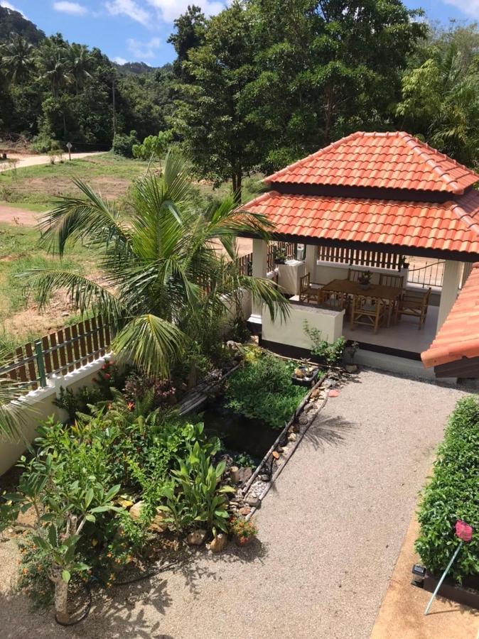 Orchid Pool -Villa 4 Bedrooms Ко-Ланта Екстер'єр фото