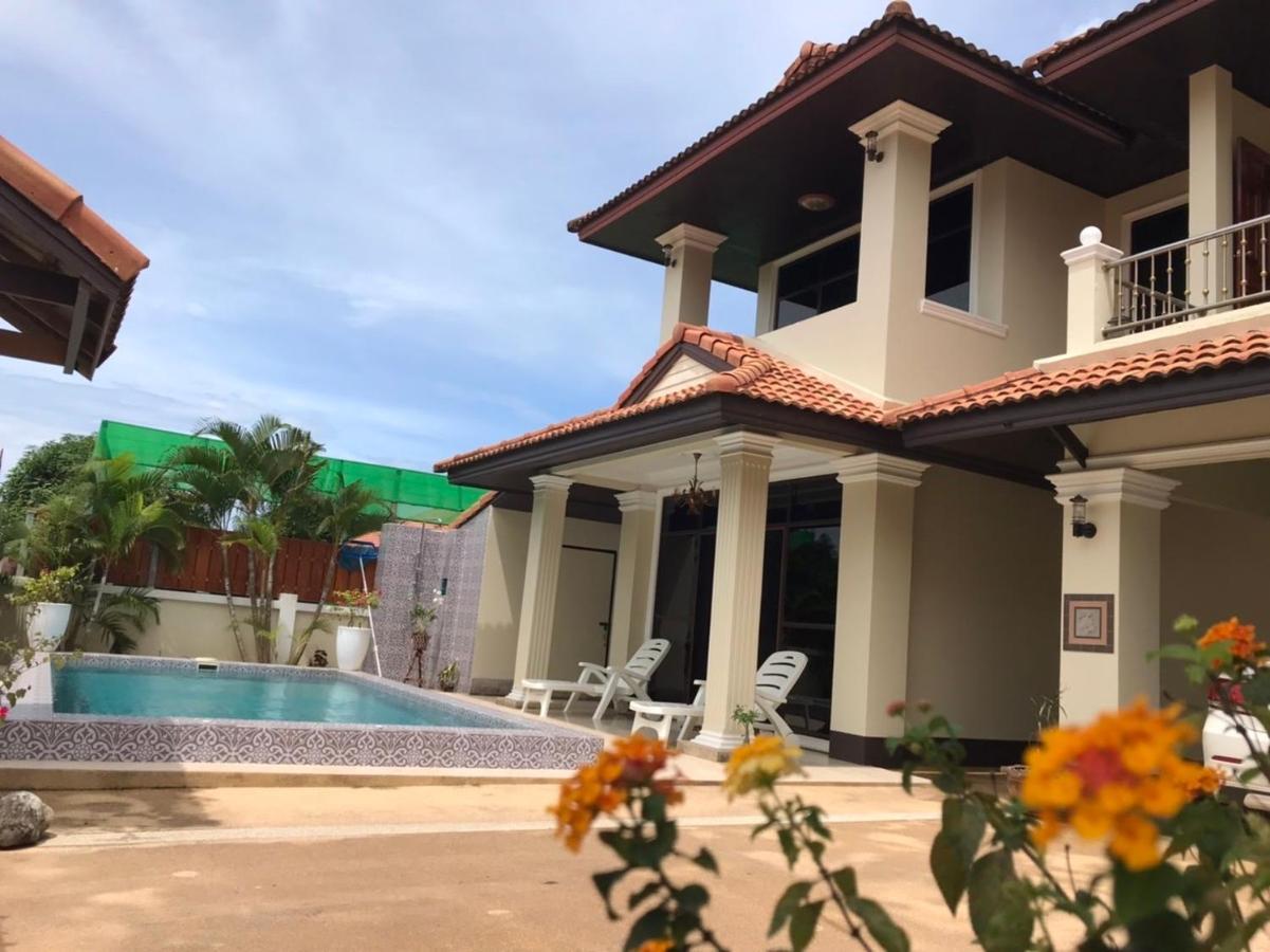 Orchid Pool -Villa 4 Bedrooms Ко-Ланта Екстер'єр фото