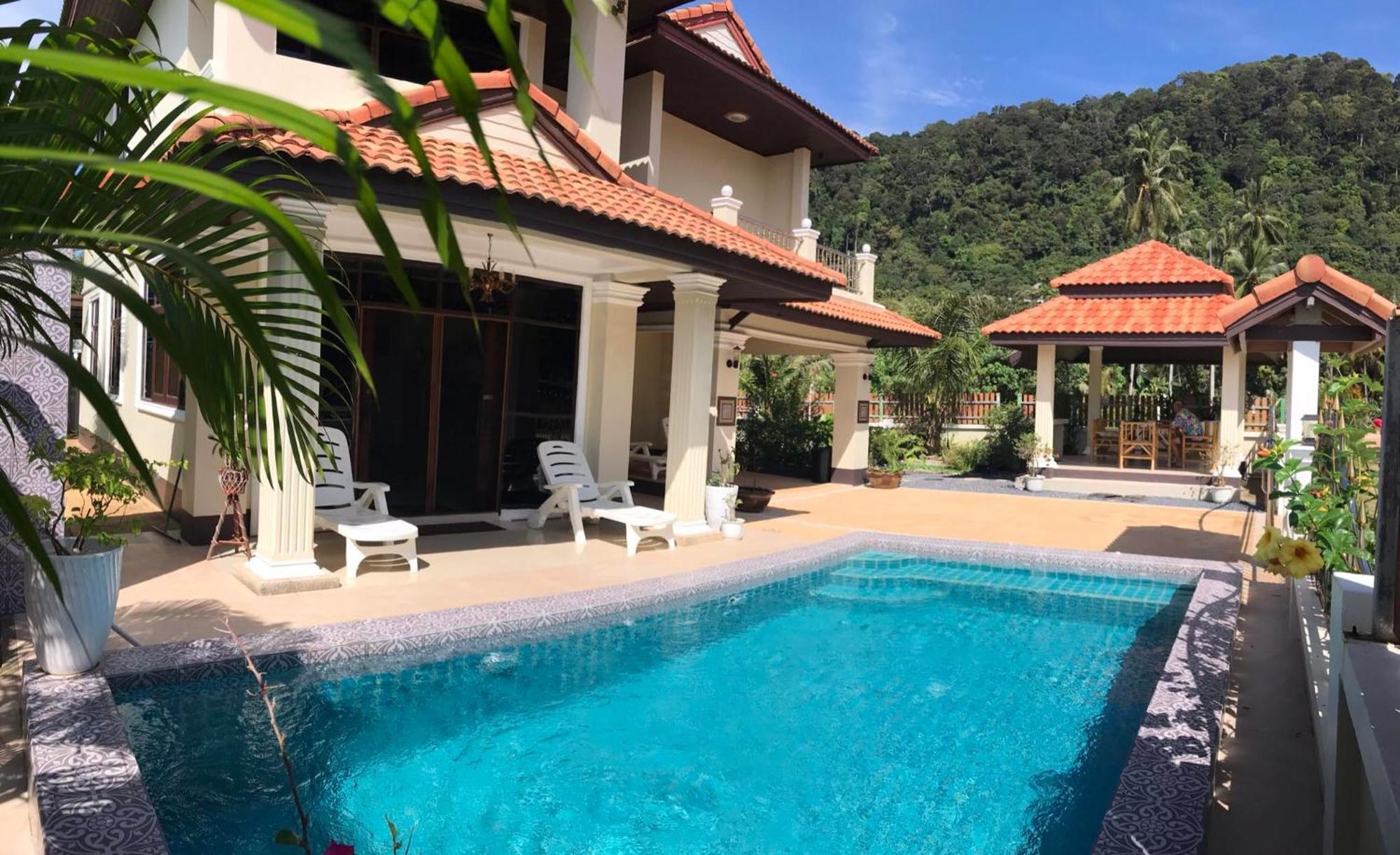 Orchid Pool -Villa 4 Bedrooms Ко-Ланта Екстер'єр фото